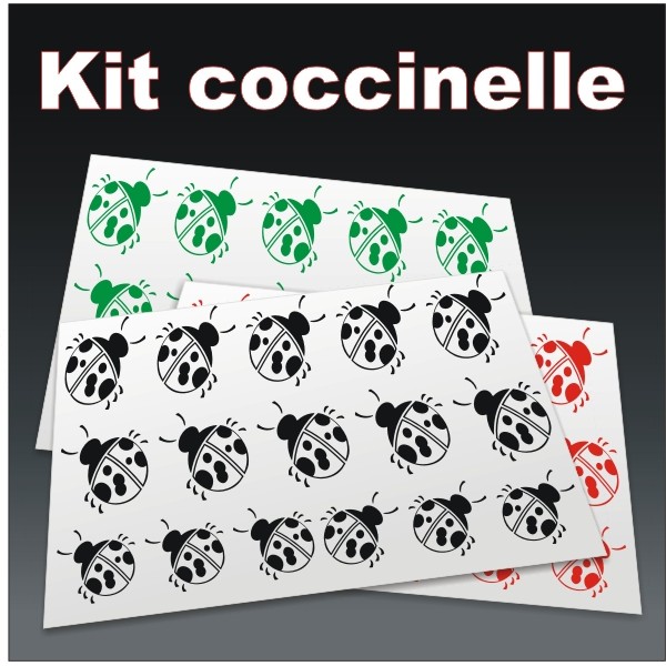 Coccinelle Piccole Set 16 Pezzi